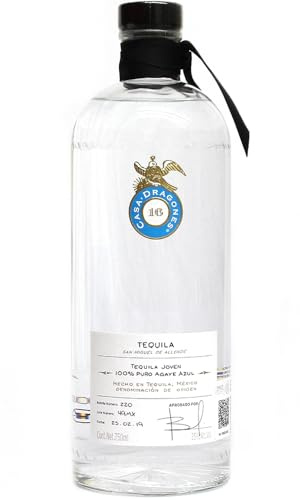TEQUILA CASA DRAGONES SIPPING JOVEN 0,7 L
