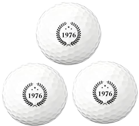Buyzzus Golfball Geschenkset Lustige Golfball Set Golfbälle Golfbälle mit kreativem Druck für Golfer Golffans Freunde Familie Kollegen Geburtstagsgeschenk