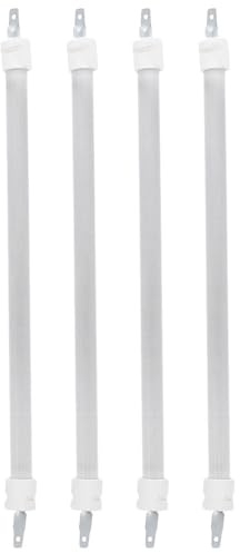 Générique Tube Chauffant en Quartz Électrique 27 Cm pour Radiateur à Tube de Quartz, Élément Chauffant Céramique pour Poêle, Chauffage D’appoint Terrasse et Jardin