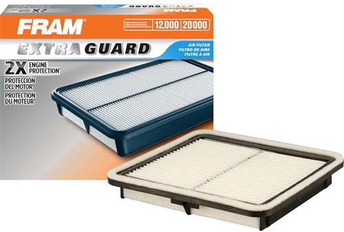 FRAM Extra Guard CA9997 Replacement Engine Air Filter for Select Subaru Models, Provides Up to 12 Months or 12,000 Miles Filter Protection