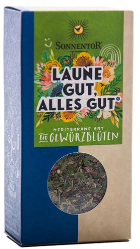 Sonnentor Bio Laune gut, alles gut Gewürzblüten, 25 g