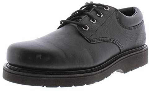 Work America Men's Responder II Service Oxford, 10.5 2E US, Black