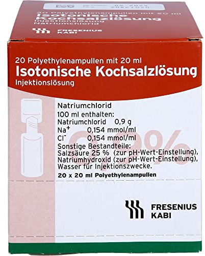 FRESENIUS KABI Isotonische Kochsalzlösung 0,9% Injektionslösung, 400 ml Lösung