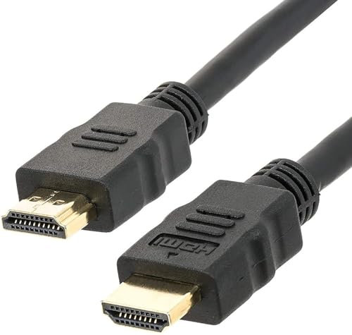 Techly 021116 Cavo High Speed HDMI™ con Ethernet 1 Metro Nero