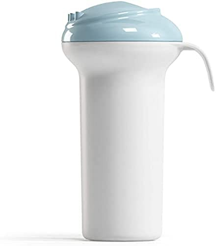 OKBABY Splash - Vaso de baño aclarador - para bebés - Capacidad 50 cl. - Azul claro