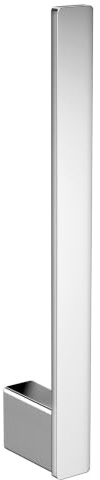EMCO LOFT Reserverollenhalter Chrom Senkrecht 2 Rollen