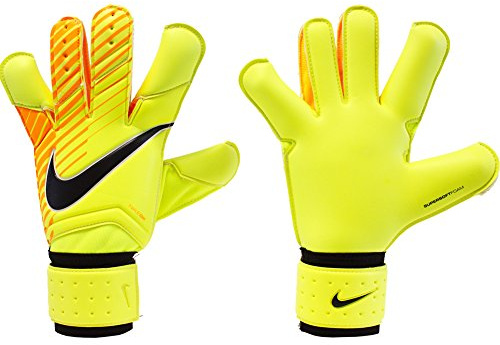 Nike Performancevapor Grip 3 Torwarthandschuhe – Volt/Laser Orange/Schwarz