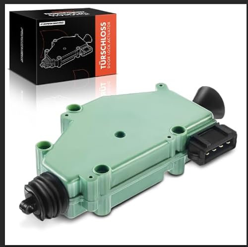 Frankberg 1x Stellmotor Zentralverriegelung Türschloss Stellmotor ZV 4-Polig Kompatibel mit Transporter III T3 1979-1992 Transporter IV T4 1990-2003 701959781 255959783A