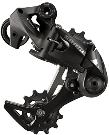 SRAM Schaltwerk X01 DH Type 3.0 Schwarz Gr. kurzer Käfig, max. 26 Zähne