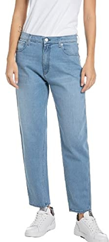 Replay Damen Jeans Keida Baloon-Fit