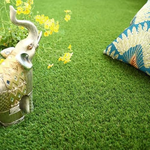 Decoweb Gazon synthétique Eden - 35 mm - Rouleau de 1m x 3.00m