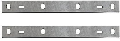 JWOO Holzbearbeitungswerkzeug 210 x 22 x 1,8 mm Hobelmesser for HMS860, HMS 850 (TYP 1) Woodstar PT85 2 Stück