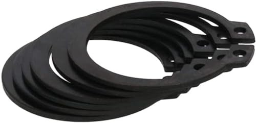 Anelli elastici C-, Anelli elastici, 10 pezzi 40-48 mm Anelli di sicurezza esterni C-Clip, anello elastico di sicurezza esterno a scatto in acciaio legato 65Mn for apparecchi elettrici, 42 mm (Colore: