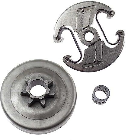 Kupplungstrommel Kettenritzel passend für Husqvarna Kettensäge 340 340E 345 345E 350 351 353 445 445II 445E 450 450E 450E II