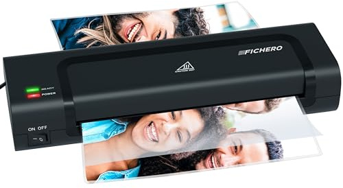 Silvergear® Laminiergerät A3 | Laminator mit 5 Laminierfolien | Schnelles Aufwärmen | Ideal für Büro, Schule, Fotos | Laminieren bis A3 | A4 | A5 | A6