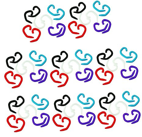 Angoily 8 Paare Maskenseilhaken Anti Sweat Anti Schwitzen Ohrschnalle Ohrhalter für Kopfhörer Kopfhörerhaken aus Silikon Ohrbügel zur Dämpfung Universal- anschließen Stirnband Ohrhaken