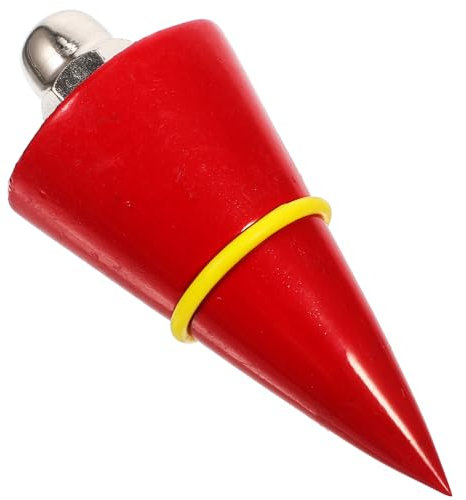 Yardenfun 300g Vertikalhammer Lot Hängehammer Baumesswerkzeug Drahthammer Professionelles Messgerät Für Präzise Vertikalitätsprüfung Im Ingenieurwesen