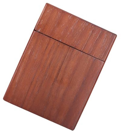 CORHAD Holz Gitarrenplektren Box Aus Walnussholz Praktischer Organizer Für Gitarrenzubehör Und Kleine Gegenstände Für Musiker Und