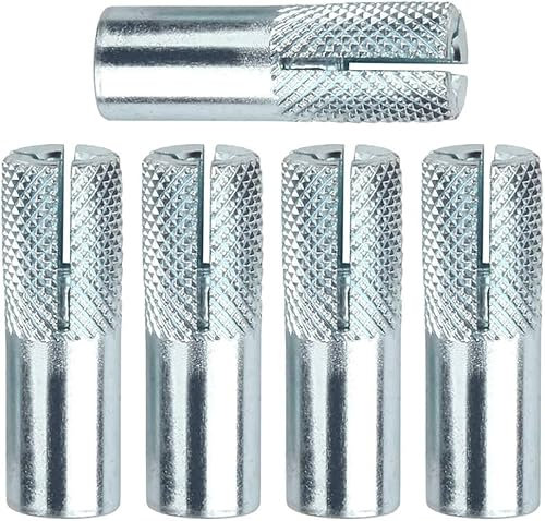 Spreizbolzen, Ankerbolzen, Innengewinde Spreizbolzen Schraubenmuttern Hülsenbolzen, M16 / 5 Stück (M12/5 Stück)(M16/5 Pieces)