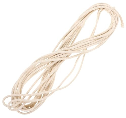 MUSISALY Cotton Wick Für Öllampe Lange Dicke Ersatzdochte Aus Baumwolle Für Tempelöl-lampen Und Öllampen Exzellente Ölaufnahme Und Brenneffizienz
