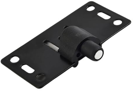 1 set di rulli for ferramenta for mobili for armadi con ruote for porte scorrevoli in acciaio inossidabile, cuscinetti for ruote sospese silenziose