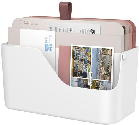 Rotho MyPaper Dokumentenablage, Schreibtisch-Organizer, Dokumentenhalter, Briefablage, Postfach, Papierfach