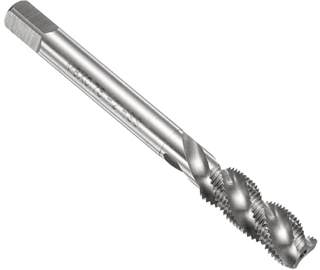 QUARKZMAN Metrisch Gewindeschneider M8 x 1 Gewindebohrer HSS6542-1 Stück | Hochwertiger Maschinengewindebohrer