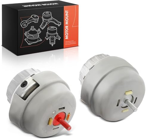 Frankberg 2x Motorlager Satz Vorne Links Rechts 4F0199382BH | Kompatibel mit A6 Allroad 4FH, A6 4F2, A6 Avant 4F5
