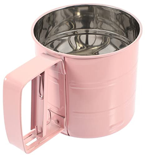 Gatuida Tamizadora De Mano para Colador Manual De Inoxidable con para Repostería y Cocina Sifón De y Práctico