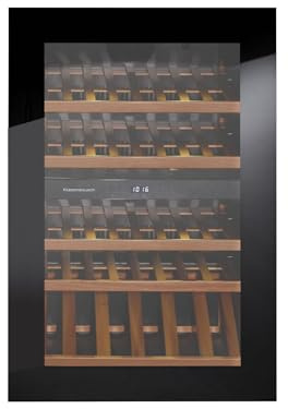 Küppersbusch FWKU 1531.0 S K-Series.5 Unterbau Weinklimaschrank Schwarz