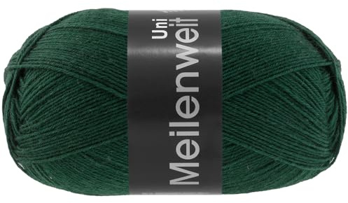 MEILENWEIT 100g uni 1397 - Tiefseegrün