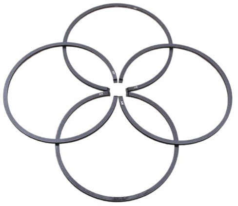 JOVERI 48 mm X 1,5 mm kolvringar, for 61 365 261 262 162 165 265 503289015 Motorsågsreservdel 4 st. Kolvring för trädgårdsmaskiner