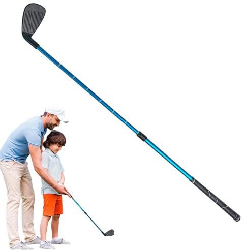 Kids Golf Putter – Design a due vie, Mini Club, albero regolabile | Junior Golf Club, bastone da putter chiaro per adolescenti, bambini, sport all'aria aperta, golf, allenamento
