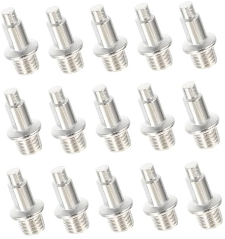 TOYANDONA 32 Clavos Metálicos para Zapatillas de Atletismo en Forma de Aguja Que Mejoran el Equilibrio y Evitan Resbalones para Competiciones y Running