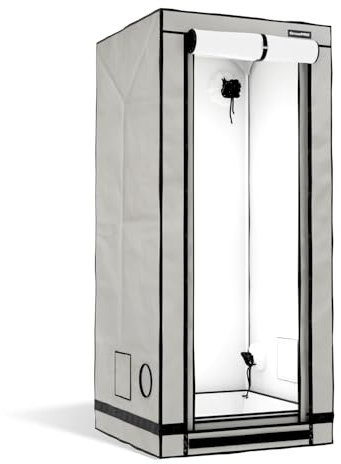 GrowPRO 4.0 S Growbox 80x80x180cm | Growzelt in Zwei Farben: Beige oder Chive (Beige)
