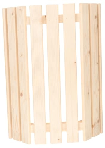 ibasenice Pantalla de Lámpara para Sauna Antiexplosión de Plástico Resistente a Altas Temperaturas para Cabinas y Habitaciones de Sauna