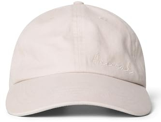 Animal Sophia Womens Cotton Coast Cap - Lightweight & Durable Headwear with Adjustable Snapback - for Spring Summer, Outdoors & Trekking Beige ONE