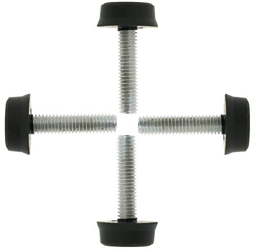 sourcing karta 4 stycken möbelglidfötter. nivelleringsfötter M6 x 24 x 18 mm nivå de