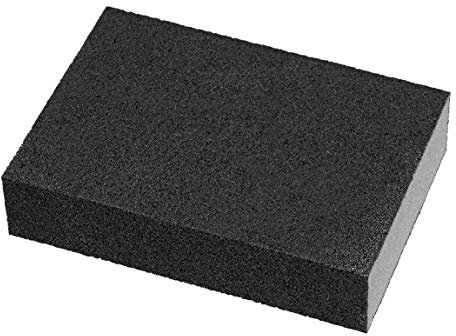 Schleifschwamm Set 9 teilig | jeweils 3 x Korn 60/120/240 | Mix Paket | Schleifblock | Schleifklotz | Schleif Schwamm | Schleifen | Handschleifer | Handschleifklotz | Grob - Mittel - Fein