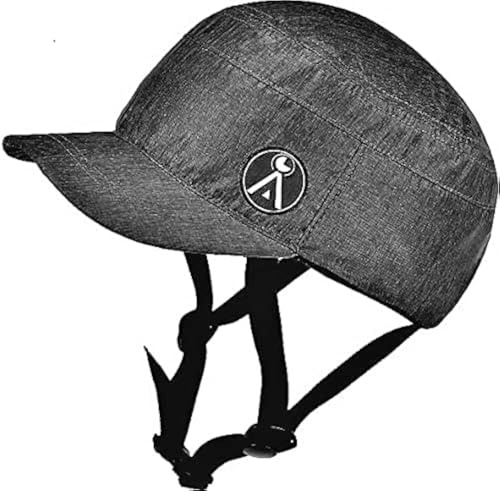 A Vebodi Indo Surf Helmet Hat. Watersports Helmet. Low Profile Water Helmet - Mens & Womens Surfing Helmets. Tom Carrol Approved. Wakeboard, Kayak, Sailing.