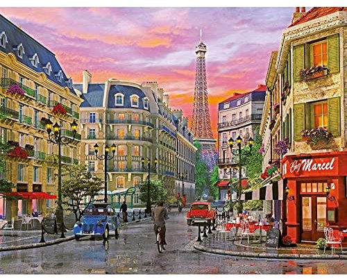 Zdklfm69 Malen nach Zahlen Ölgemälde nach Zahlen DIY New York City Ölgemälde Kits für Erwachsene Kinder Einzigartiges Geschenk Kill Time Home Decor 40x50cm
