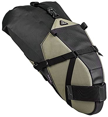 Topeak Backloader X Tasche aus Polyethylene, Polyurethan und Nylon in der Farbe Grün, Gewicht: 580 g Maße: 51x24x22 cm, 15003052