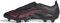 adidas Predator League Fold-Over Tongue Firm Multi Ground Football Boots, Botas de fútbol Unisex Adulto, Core Black/Grey Four/Lucid Red, 44 EU