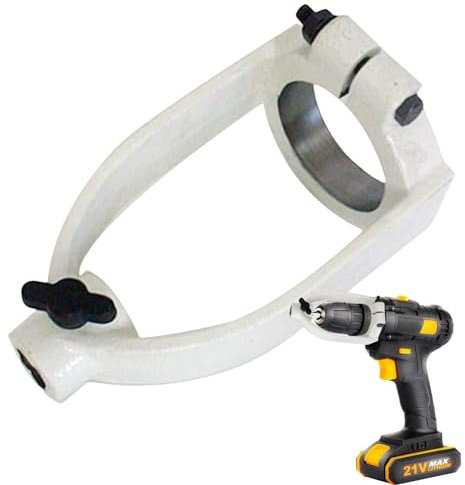 Vierkantbohrer Bohreradapter Vierkantbohrer Vierkantbohrer Holzbohrer Handbohrer Quadrat Rutschfest Fixierhalter Bohrmaschine Werkzeug für Handbohrmaschine