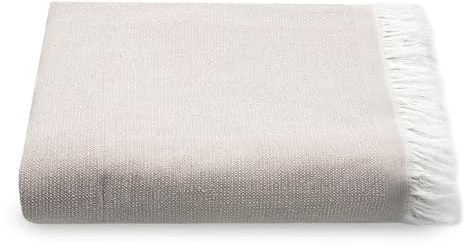 various-Colcha Multiusos para Sofá y Cama,Manta Foulard,Plaid de Práctica de Algodón-Poliéster,Cubresofá Cubrecama 180 x 290 cm,Color Camel