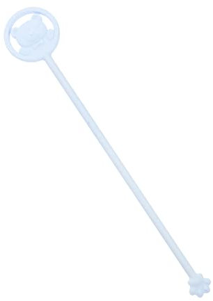 Holibanna Barra Di Agitazione Per Latte in Polvere Lunga Bastoncini Di Miscelazione Per Ragazzo Ragazza Asta Di Miscelazione Per Latte in Polvere Compatto