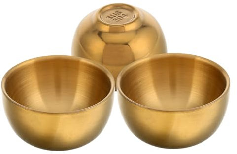 iplusmile 3pièces Gobelet Chaud-froid Pour Boissons Froides Et Chaudes Acier Inoxydable Incassable Design Élégant