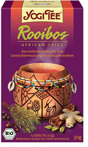 Yogi Tea Rooibos Especiais Bio - 17 Bolsistas x 1,8g