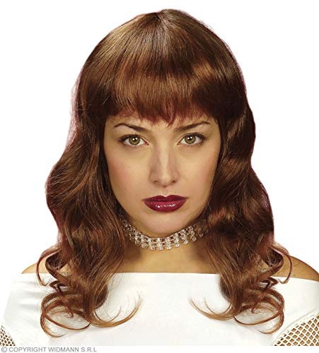 Widmann-WDMS0926 Costume Adulto Donna, Castano, WDMS0926