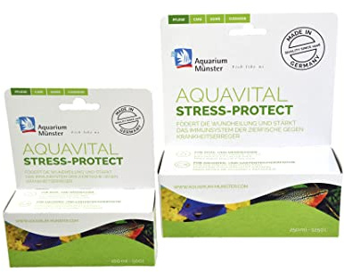 Aquarium Münster aquavital stress-protect 100 ml für 500 l